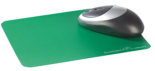 Tapis de souris ultra plat Superfix vert