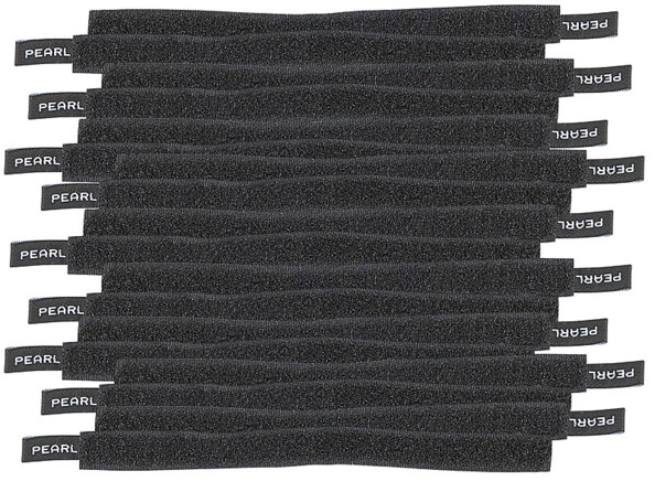 Pack de 20 serre-câbles coloris noir 18 cm x 17 mm
