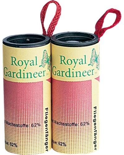 4 Rouleaux adhésifs anti-insectes