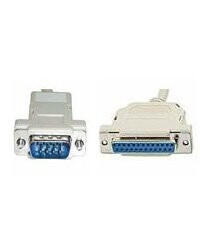 Adaptateur Db9 Mâle Vers Db25 Femelle