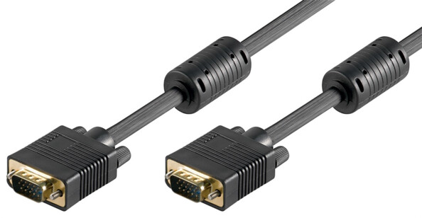 Câble VGA Sub-D 15 broches mâles pour DataSwitch