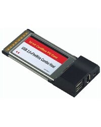 Carte Pcmcia Cardbus USB  2.0 / Firewire