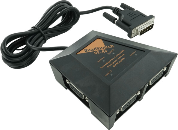 Commutateur 4 joysticks