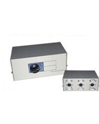 Commutateur Manuel 1 Pc-2 Ecrans Ou 2 Pc-1 Ecran