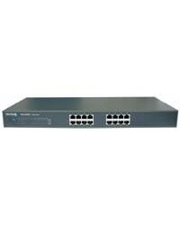 Hub  Switch  Gigabit 16  Ports  Trendnet Teg-S160TX