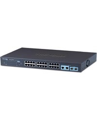 Hub Switch Rackable 28 Ports 10/100/1000