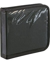 Mini classeur range-CD personnalisable pour 20 CD