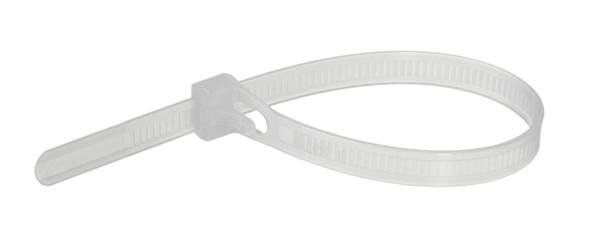 collier de serrage en rilsant mis en situatuion