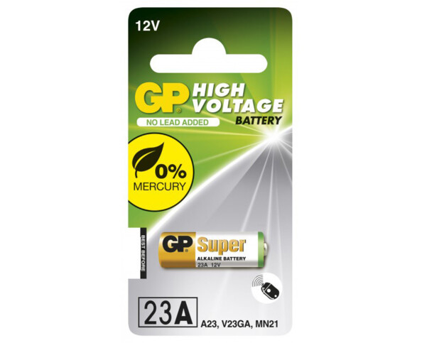 petite pile ronde a23 23a gp 12v pour telecommande volet garage portail store