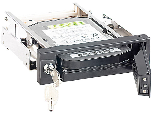 Rack mobile pour HDD SATA 3,5''
