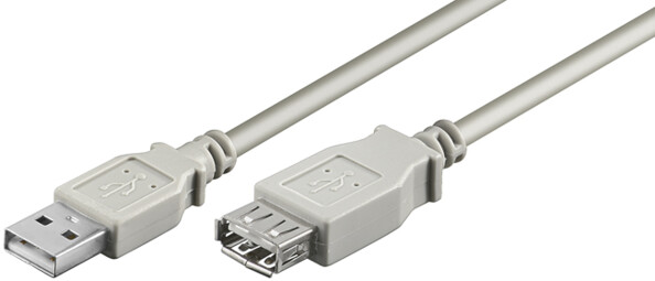 Rallonge USB 2.0 - 5m Pearl Basic