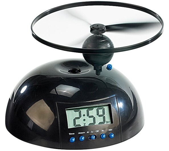 Réveil hélicoptère