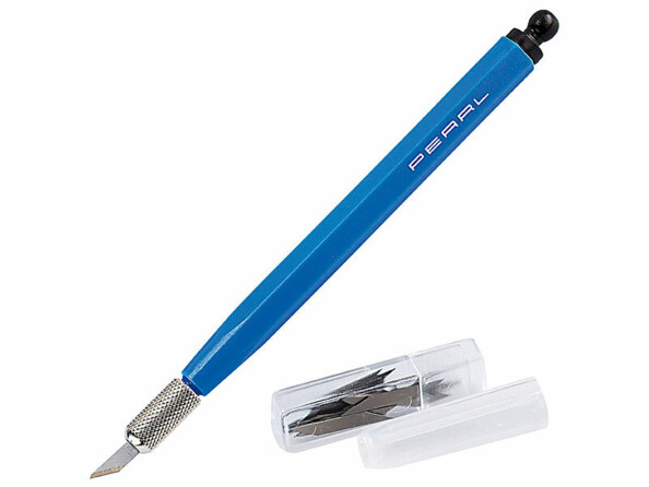 Scalpel avec 20 lames de rechange Pearl