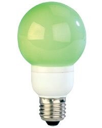 Ampoule Globe 24 Led E27 Vert