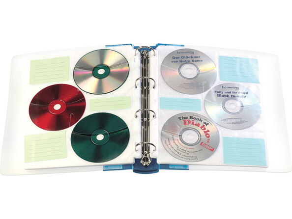 Classeur d'archivage pour CD/DVD