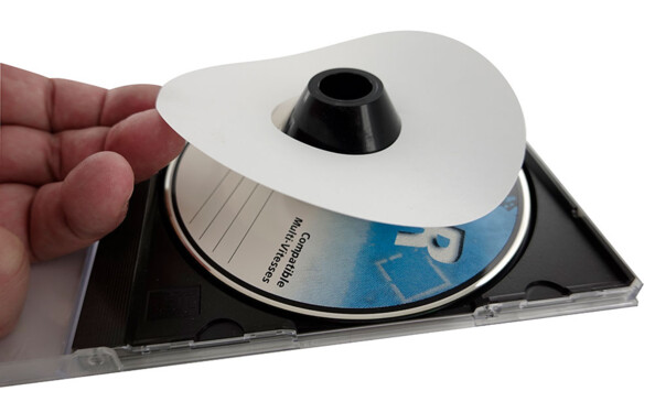 Kit d'étiquetage pour CD