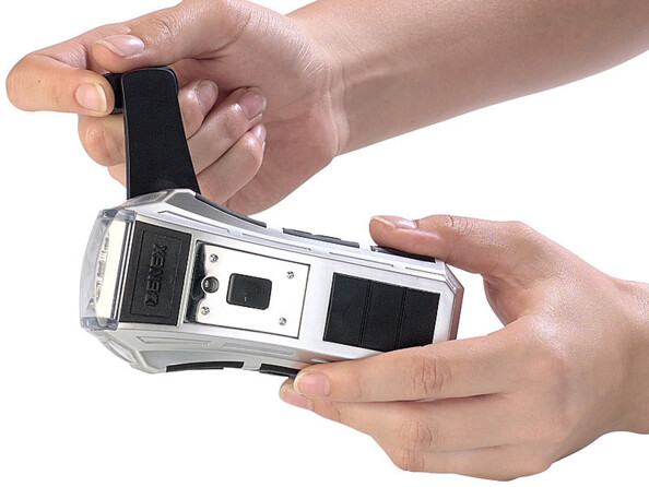 Lampe de Poche à Led Dynamo