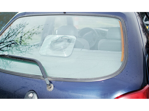 Loupe de recul grossissante lentille de Fresnel