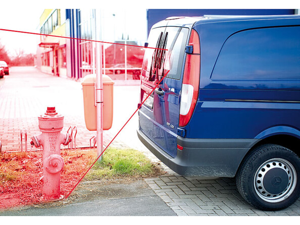 Loupe de recul grossissante lentille de Fresnel