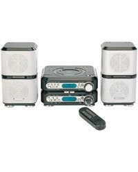 Mini Chaine Hi-Fi Mp3 / CD / Radio  Q-Sonic