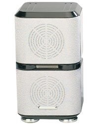 Mini Chaine Hi-Fi Mp3 / CD / Radio Q-Sonic