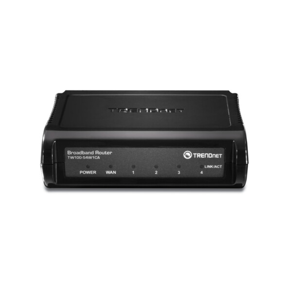 Routeur XDSL/Câble Trendnet Tw100-S4W1Ca