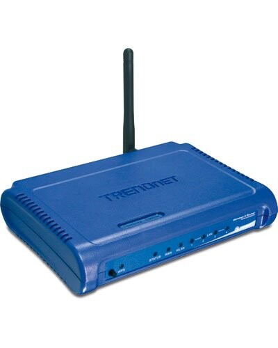 Routeur Xdsl Switch wifi Trendnet Tew-432Brp