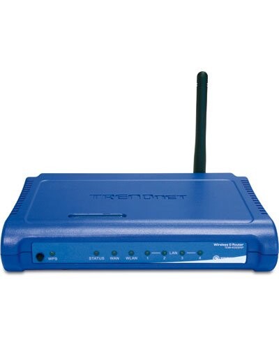Routeur Xdsl Switch wifi Trendnet Tew-432Brp