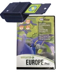 Kit Recepteur GPS SD + Logiciel Navigator 4 Europe Pro