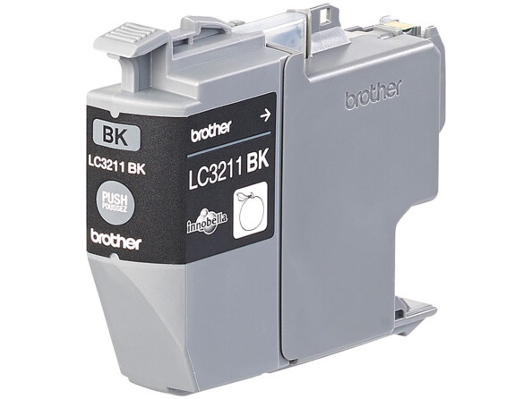 Cartouche originale Brother LC-3211BK - noir