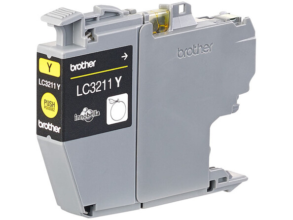 Cartouche originale Brother LC-3211Y - jaune