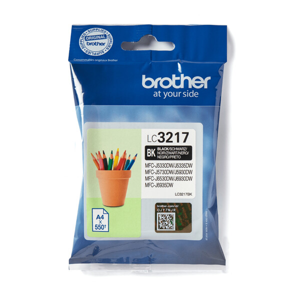 Cartouche originale Brother LC-3217BK - noir