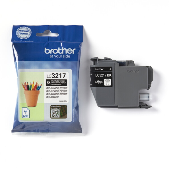 Cartouche originale Brother LC-3217BK - noir