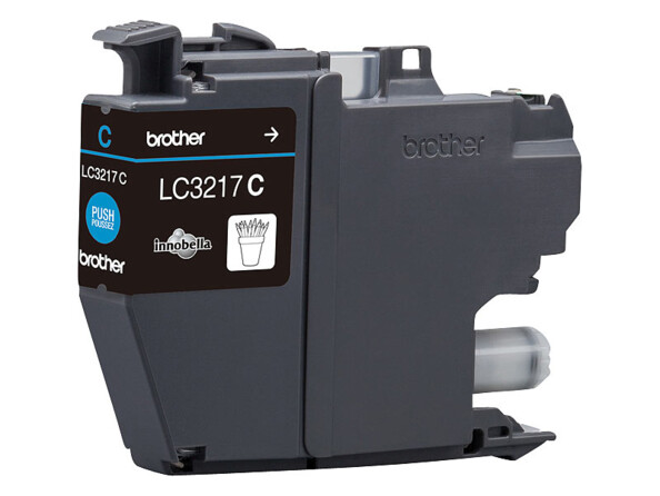 Cartouche originale Brother LC-3217C - cyan
