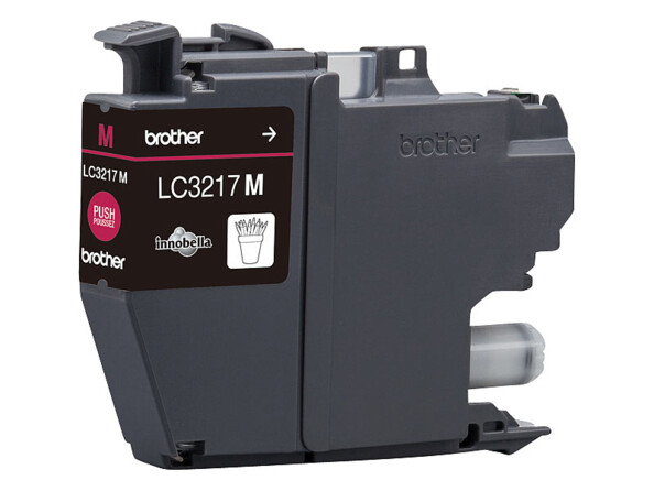 Cartouche originale Brother LC-3217M - magenta