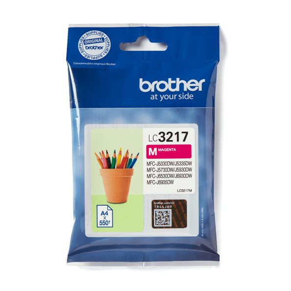 Cartouche originale Brother LC-3217M - magenta