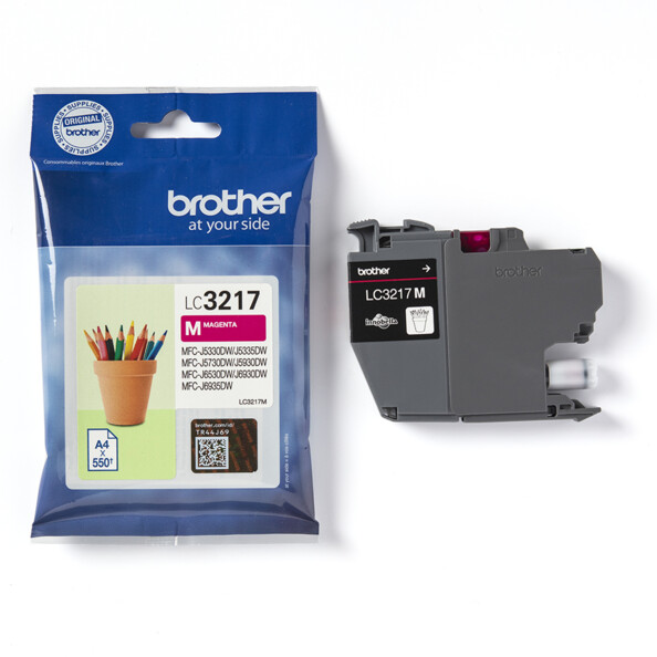 Cartouche originale Brother LC-3217M - magenta