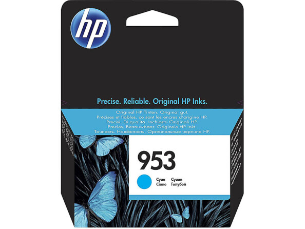 Cartouche originale HP F6U12AE (No.953) - cyan
