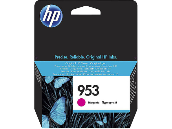 Cartouche originale HP F6U13AE (No.953) - magenta