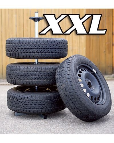 Support de rangement pour jantes et pneus de voiture XXL jusqu'à 295 mm de la marque HP Autozubehör