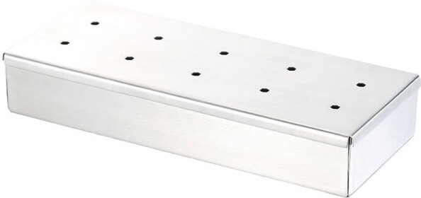 Boîte fumoir pour barbecue à gaz ou à charbon