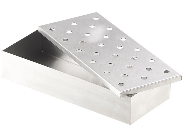 Boîte fumoir pour barbecue à gaz ou à charbon