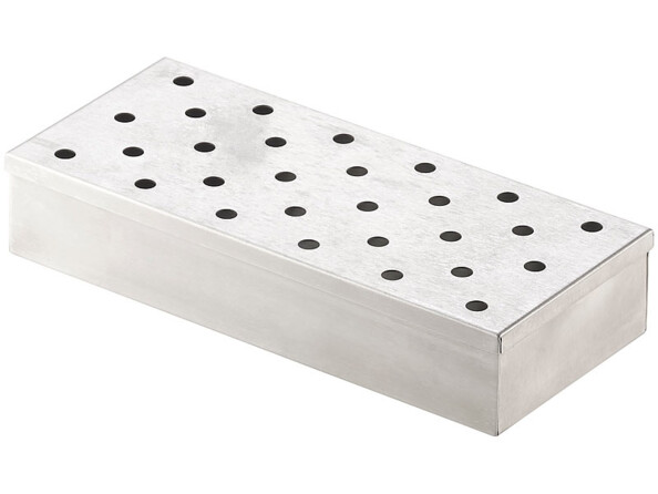 Boîte fumoir pour barbecue à gaz ou à charbon