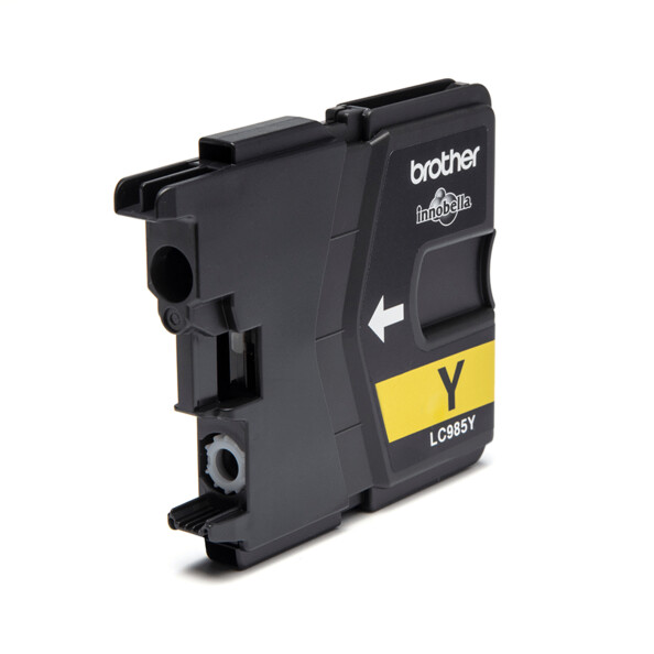 Cartouche originale Brother LC-985Y - jaune