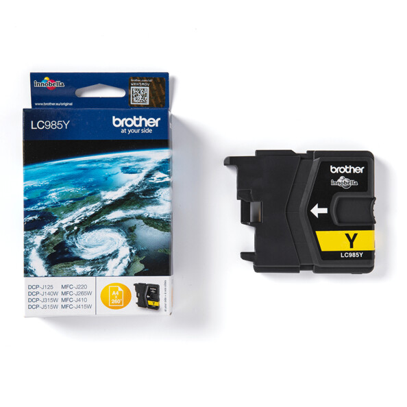 Cartouche originale Brother LC-985Y - jaune