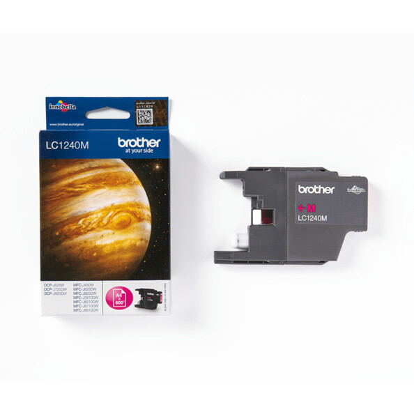 Cartouche originale Brother LC1240M - magenta