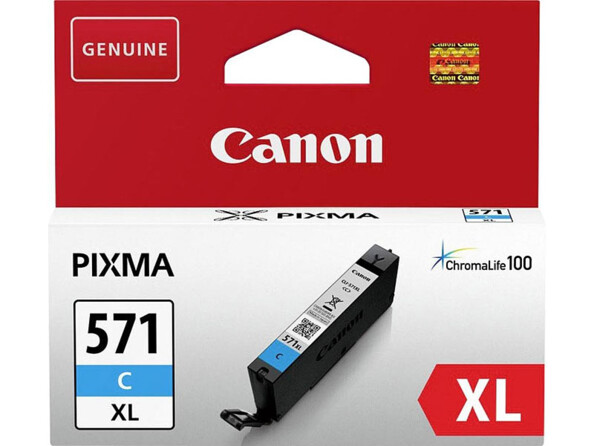 Cartouche originale Canon CLI-571C XL - cyan XL