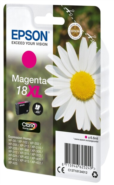 Cartouche originale Epson T1813 - magenta XL
