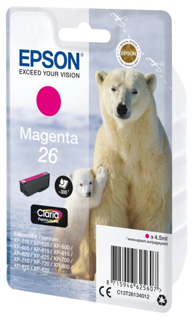 Cartouche originale Epson T2613 - magenta