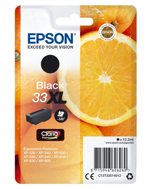 Cartouche originale Epson T3351 (33XL) - noir